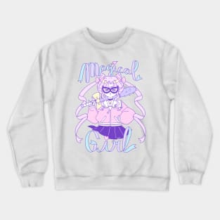 Magical girl Crewneck Sweatshirt